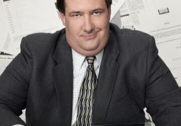 THE OFFICE -- Pictured: Brian Baumgartner as Kevin Malone -- NBC Photo: Mitchell Haaseth